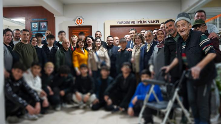 TİSİAD ın Düzenlediği İftar Programında Gönüller Bir Araya Geldi