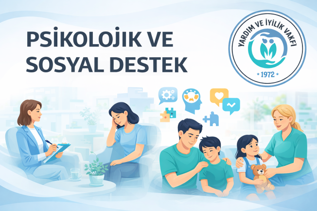 Psikolojik ve Sosyal Destek